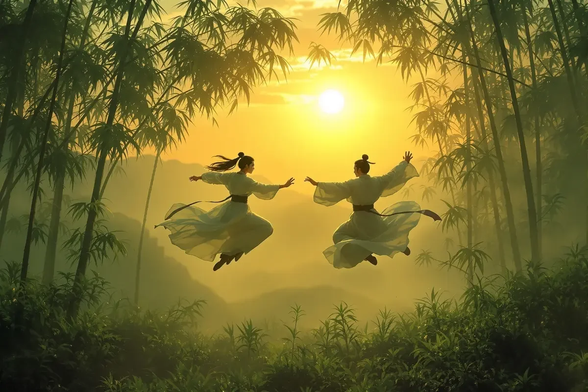 竹海飞渡 - 卧虎藏龙剧照
